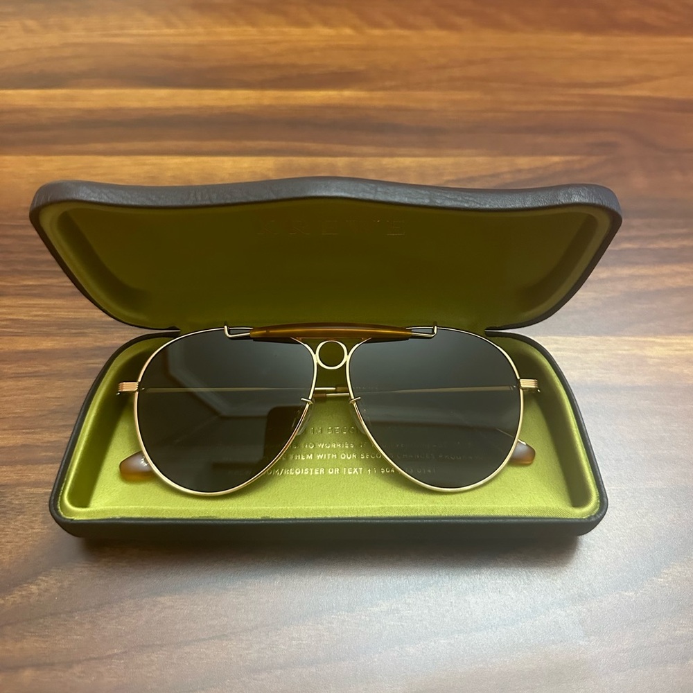 Krewe Merrymen Tortoise Sunglasses